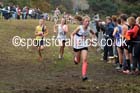 Girls under-13s, National Cross Country Relays, Berry Park, Mansfield. Photo: David T. Hewitson/Sports for All Pics